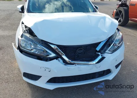 2019 Nissan Sentra S из США, поврежденный, VIN 3N1AB7AP1KY398026